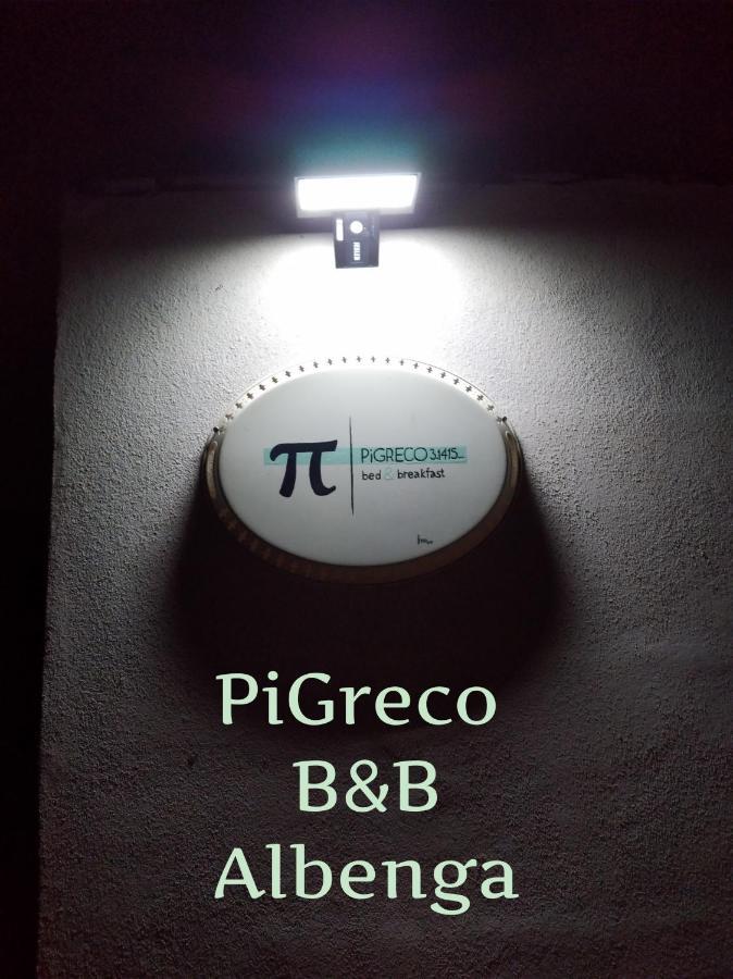 Bed and Breakfast Pigreco Albenga Zewnętrze zdjęcie