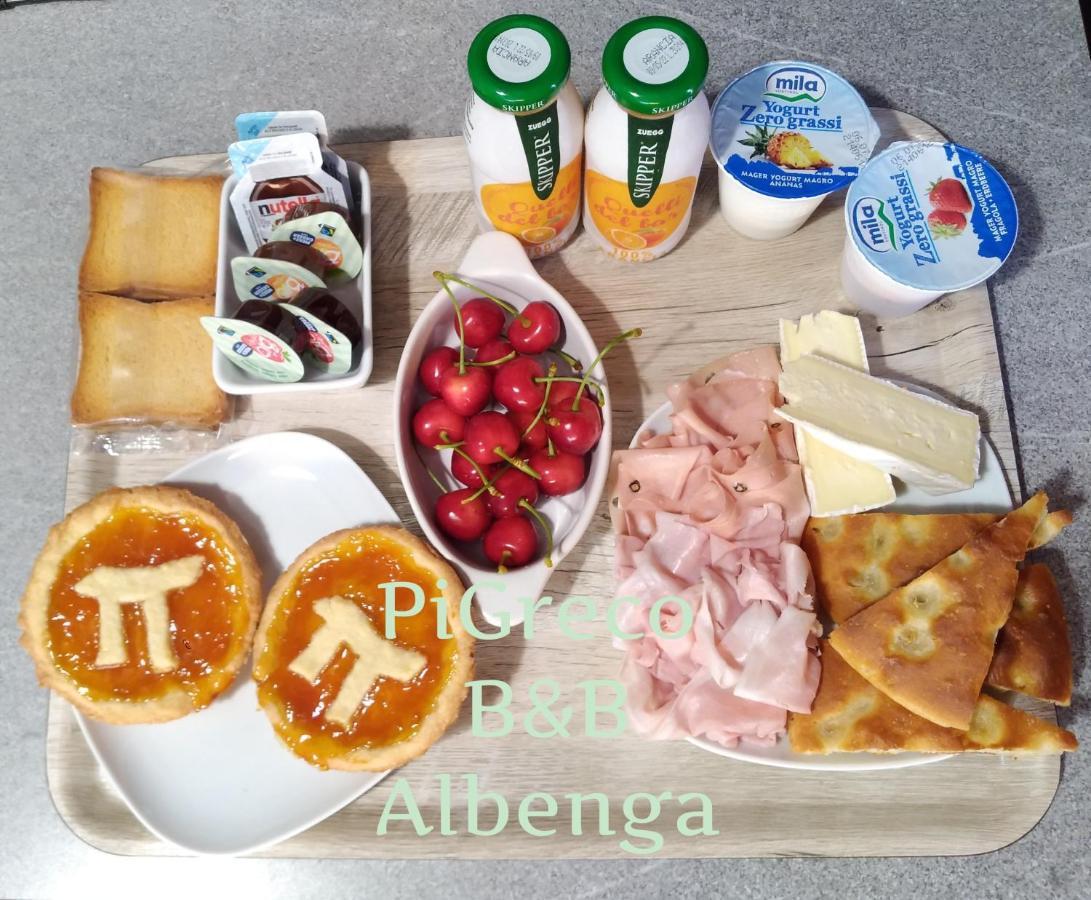 Bed and Breakfast Pigreco Albenga Zewnętrze zdjęcie